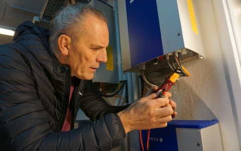 Strangströme messen Photovoltaikanlage
