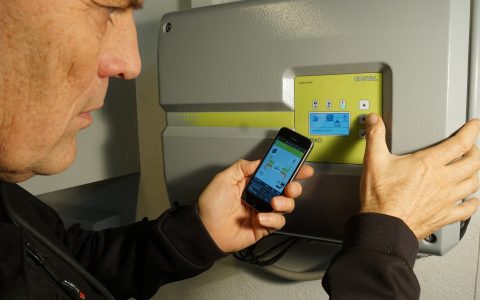 Datenauslesung Wechselrichter