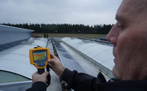 Hot-Spot-Analyse Photovoltaik